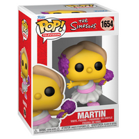 LES SIMPSONS - POP TV N° 1654 - Martin en Calliope