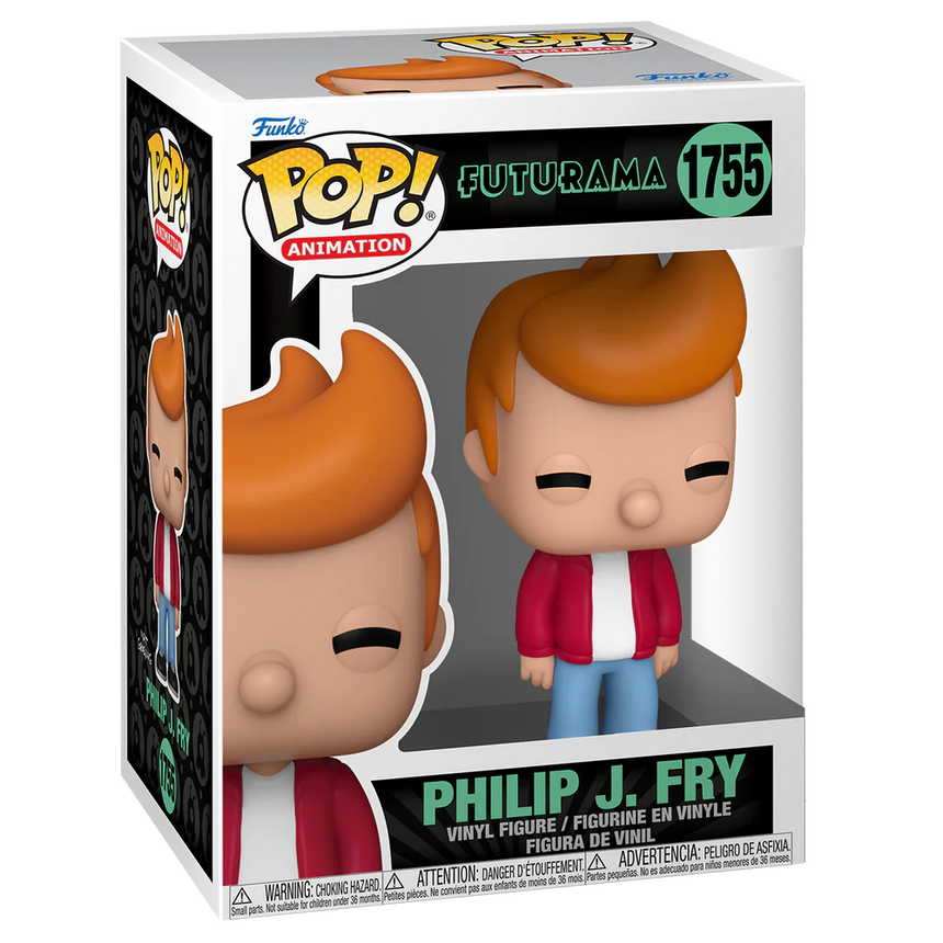 FUTURAMA - POP TV N° 1755 - Fry
