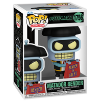 FUTURAMA - POP TV N° 1756 - Bender (Matador)