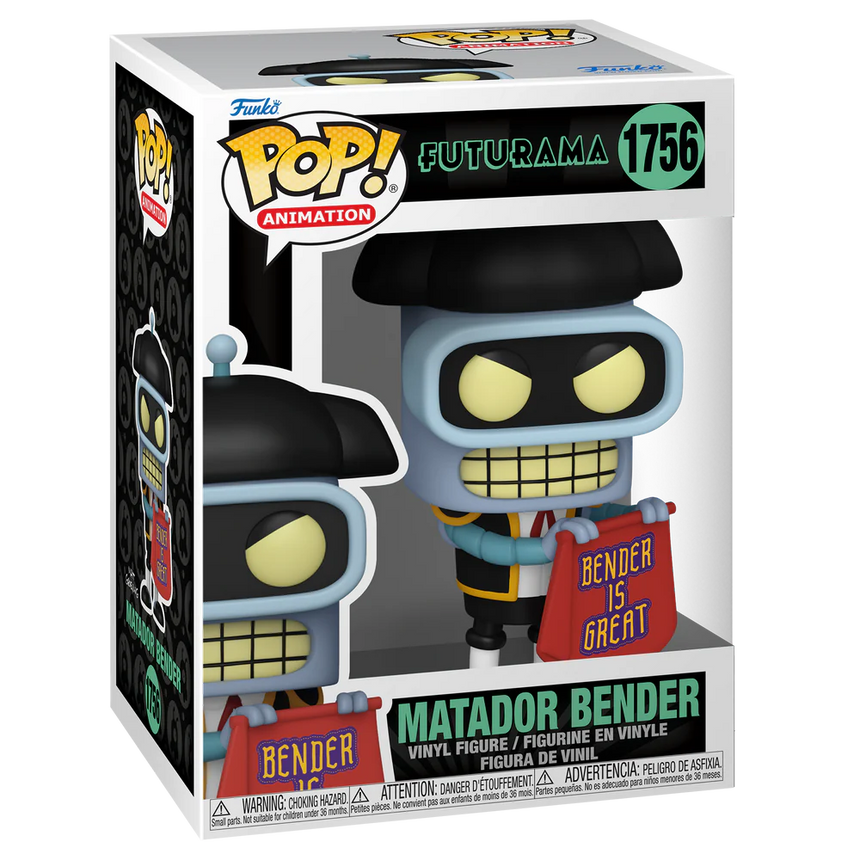 FUTURAMA - POP TV N° 1756 - Bender (Matador)
