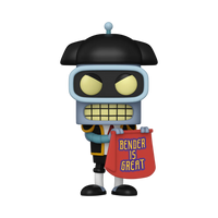 FUTURAMA - POP TV N° 1756 - Bender (Matador)