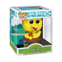 SESAME STREET - POP Deluxe N° 1612 - Big Bird dans nid