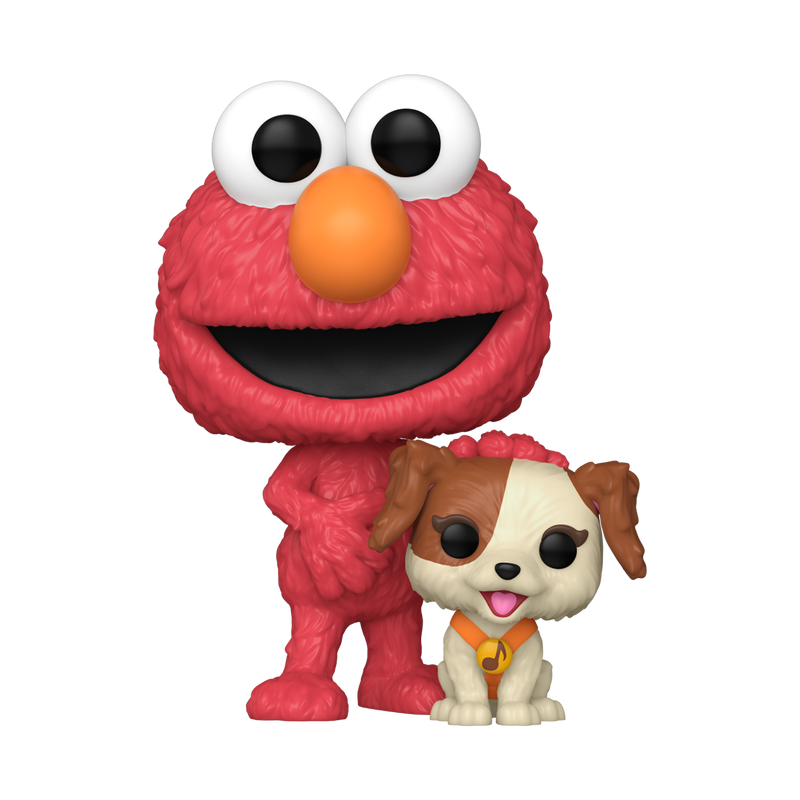 SESAME STREET - POP TV N° 1611 - Elmo & Tango
