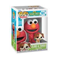 SESAME STREET - POP TV N° 1611 - Elmo & Tango