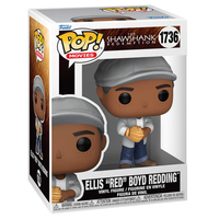 LES EVADES - POP Movie N° 1736 - Ellis "Red" Boyd Redding