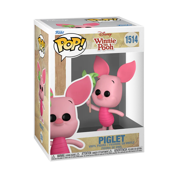WINNIE L'OURSON - POP Disney N° 1514 - Porcinet