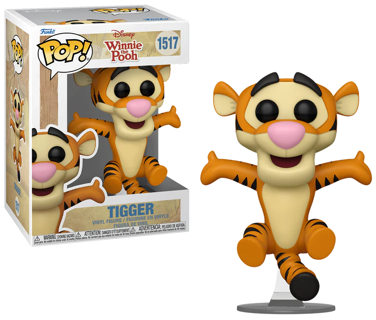 WINNIE L'OURSON - POP Disney N° 1517 - Tigrou