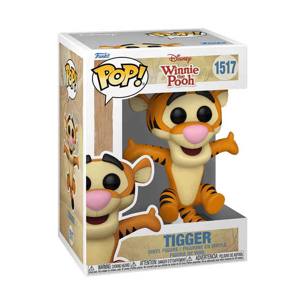 WINNIE L'OURSON - POP Disney N° 1517 - Tigrou