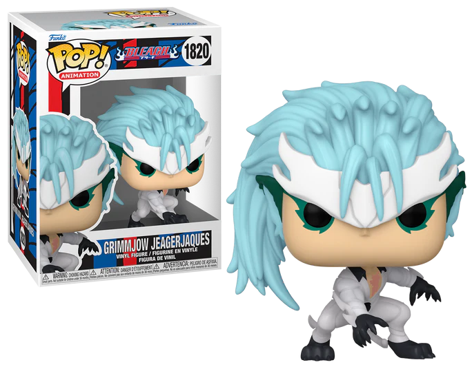 BLEACH - POP Animation N° 1820 - Grimmjow avec Chase (GW)