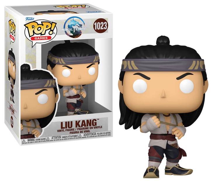 MORTAL KOMBAT 1 - POP Gaming N° 1023 - Lui Kang (God of Fire)