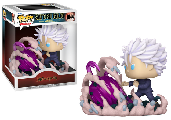 JUJUTSU KAISEN - POP Deluxe N° 1644 - Satoru Gojo (Purple)