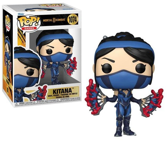 MORTAL KOMBAT 11 FATALITY - POP Games N° 1074 - Kitana