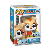 SONIC - POP & Buddy N° 1034 - Cream avec Cheese