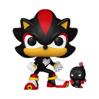 SONIC - POP & Buddy N° 1035 - Shadow avec Dark Chao