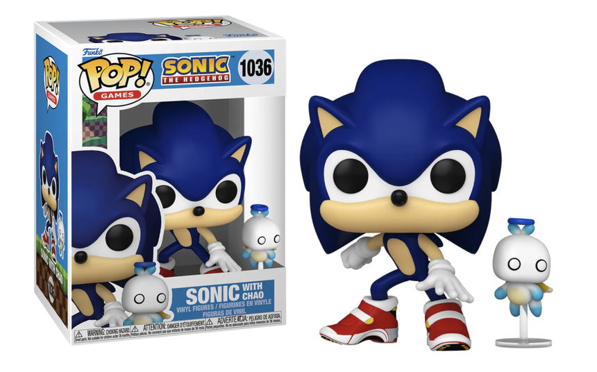 SONIC - POP & Buddy N° 1036 - Sonic avec Chao