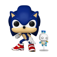 SONIC - POP & Buddy N° 1036 - Sonic avec Chao