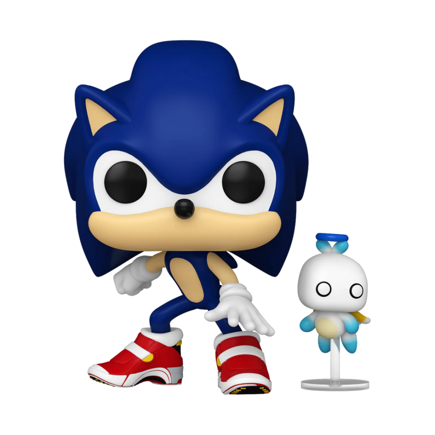 SONIC - POP & Buddy N° 1036 - Sonic avec Chao