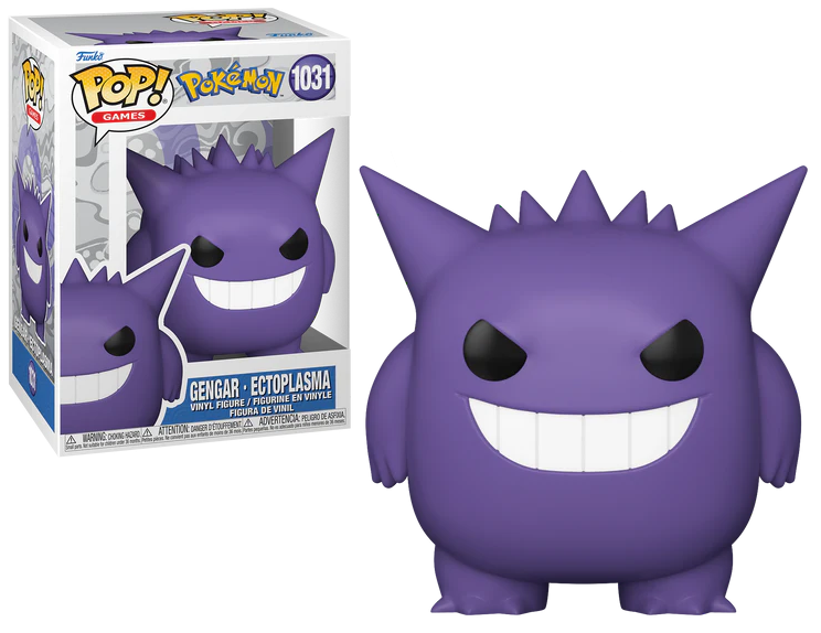 POKEMON - POP Games N° 1031 - Ectoplasma