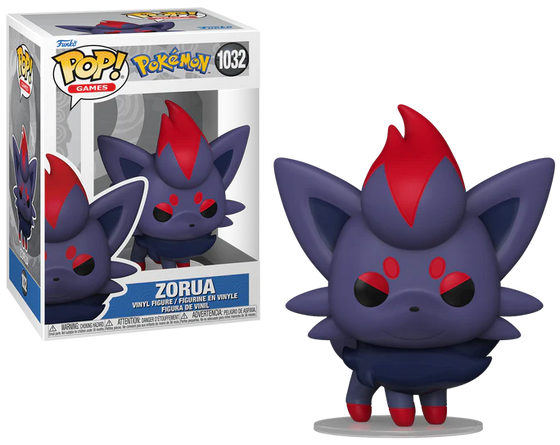 POKEMON - POP Games N° 1032 - Zorua