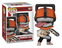 CHAINSAW MAN - POP Animation N° 1677 - Chainsaw Man avec Chase (BD)