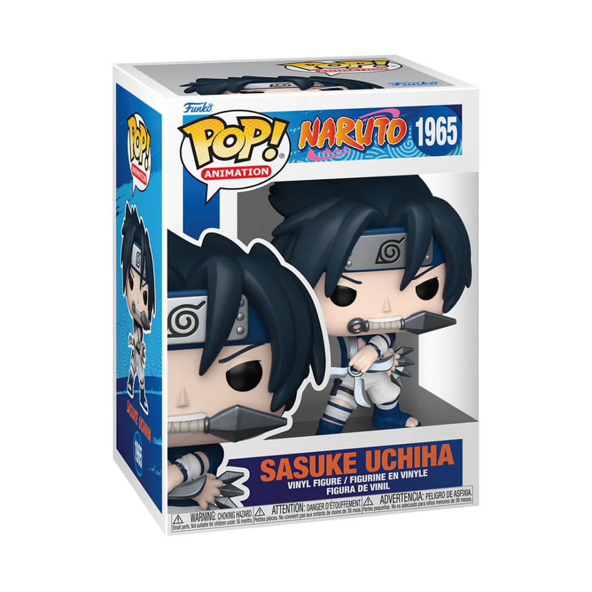 NARUTO CLASSIC - POP Animation N° 1965 - Sasuke Uchiha