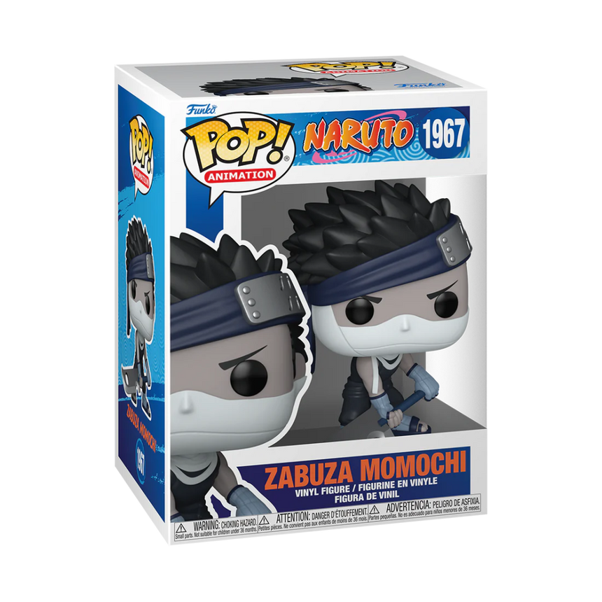 NARUTO CLASSIC - POP Animation N° 1967 - Zabuza Mo