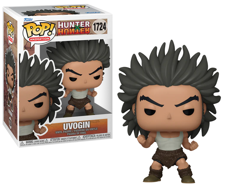 HUNTER X HUNTER - POP Animation N° 1724 - Uvogin