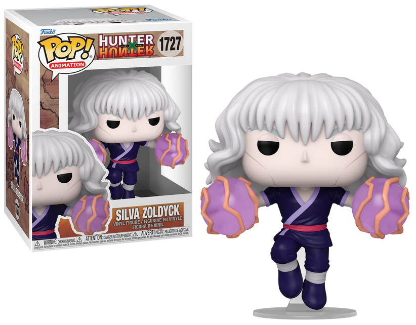 HUNTER X HUNTER - POP Animation N° 1727 - Silva Zoldyck