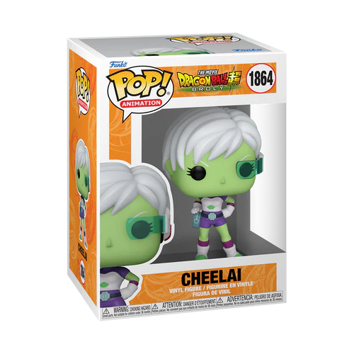 DRAGON BALL SUPER BROLY - POP Animation N° 1864 - Cheelai