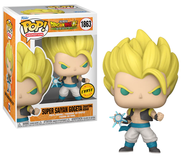 DRAGON BALL SUPER BROLY - POP Animation N° 1863 - Gogeta avec Chase