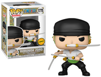 ONE PIECE - POP Animation N° 1775 - Zoro avec Chase