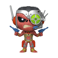 IRON MAIDEN - POP Rocks N° 438 - Cyborg