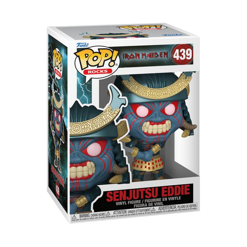 IRON MAIDEN - POP Rocks N° 439 - Senjutsu Eddie