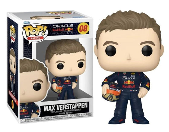 RACING - POP Racing N° 08 - Max Verstappen avec Casque