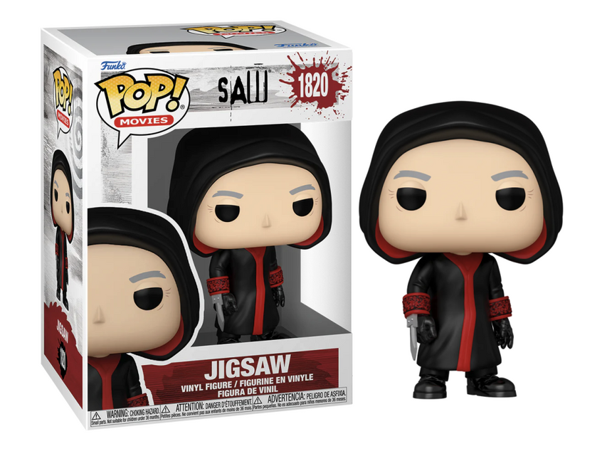 SAW - POP Movies N° 1820 - Jigsaw Killer avec Chase