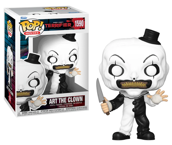 TERRIFIER - POP Movies N° 1590 - Art the Clown
