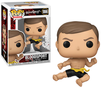 BLOODSPORT - POP Movie N° 1866 - Bloodsport