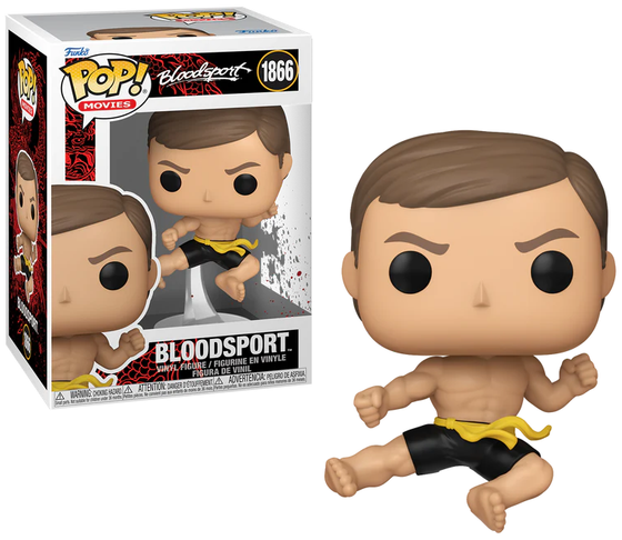 BLOODSPORT - POP Movie N° 1866 - Bloodsport