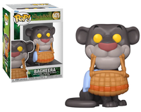 LE LIVRE DE LA JUNGLE - POP Disney N° 1475 - Bagheera avec Panier