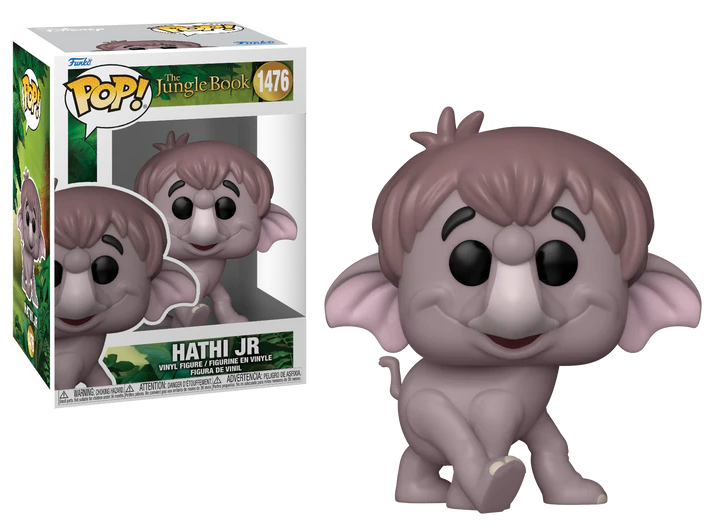 LE LIVRE DE LA JUNGLE - POP Disney N° 1476 - Hathi Junior
