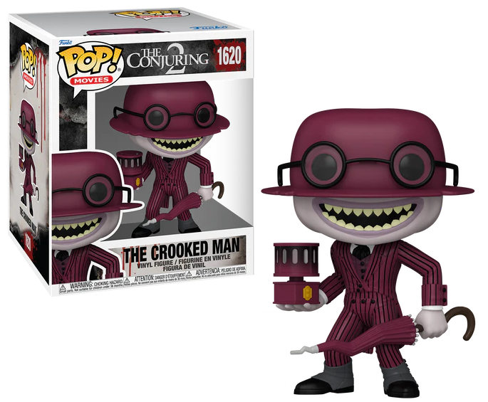 THE CONJURING - POP Super 6'' N° 1620 - The Crooked Man