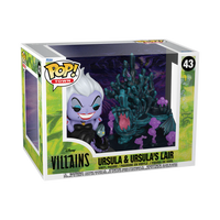 VILLAINS - POP TOWN N° 43 - Ursula's Lair