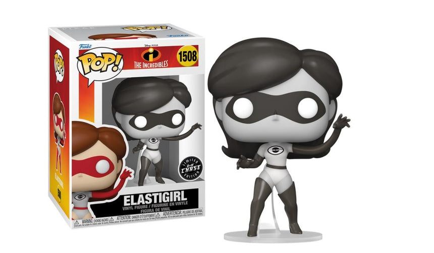 LES INDESTRUCTIBLES - POP Disney N° 1508 - Elastigirl - Avec Chase
