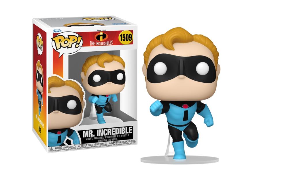 LES INDESTRUCTIBLES - POP Disney N° 1509 -Mr Indestructible Avec Chase