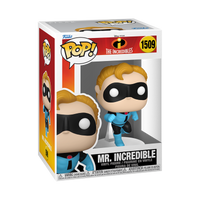 LES INDESTRUCTIBLES - POP Disney N° 1509 -Mr Indestructible Avec Chase