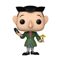 LE CRAPAUD ET LE MAITRE D'ECOLE - POP Disney N° 1484- Ichabod Crane