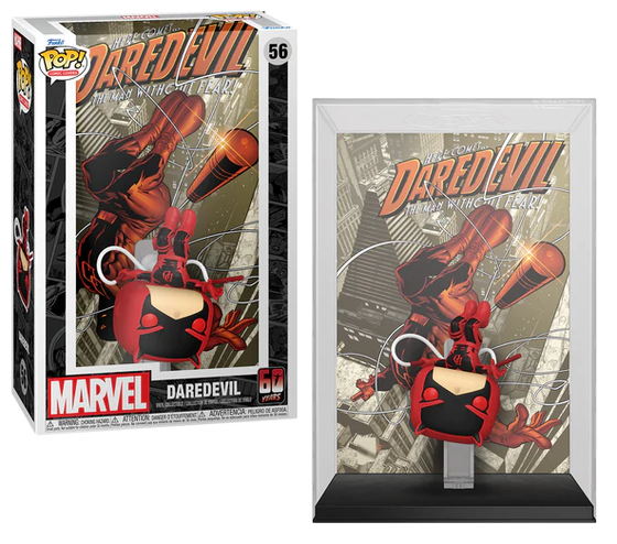 DAREDEVIL 60TH - POP Comic Cover N° 56 - Daredevil #1