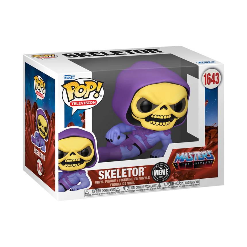 MEME - POP TV N° 1643 - Skeletor