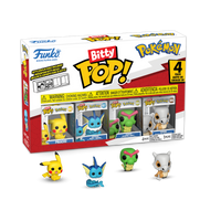 POKEMON - Bitty Pop 4 Pack 2.5cm - Pikachu
