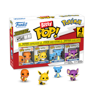 POKEMON - Bitty Pop 4 Pack 2.5cm - Salamèche